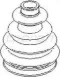Fuelle semieje delantero exterior para Ford Escort VII (GAL, AFL)