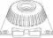 Copelas trasero Ford Mondeo III (B4Y)