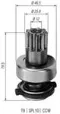Bendix arranque para Volkswagen Transporter III (24, 25, 251)