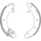 Zapatas de freno traseras para Ford Sierra (GBC,GBG)