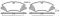 Pastillas de freno delanteras para Land Rover Discovery IV (L319)
