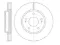 Disco de freno delantero Outlander I SUV (2003-2008) original desde 45,53 €