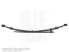 Ballesta trasera Nissan Navara D40M