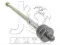Bieleta de direccion para Toyota Celica (T16)