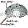 Alternador Diodo Puente Rectificador Toyota Corolla E12