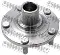 Cubo de rueda delantero Mazda 3 BL