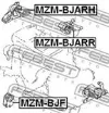 Soporte motor delantero Mazda 323 BJ