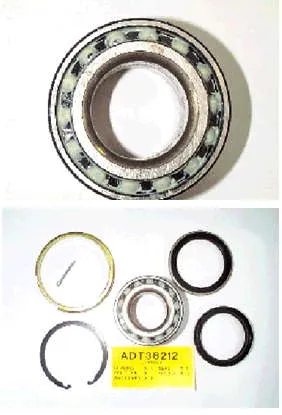 Retén de cubo de rueda delantero T1205 Musashi