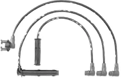 Cables de bujías ZEF737 Beru