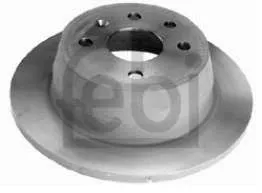 Disco de freno trasero Opel Astra 51, 52, F35, M35