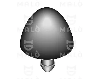 Tope de ballesta trasera 93800197 Iveco
