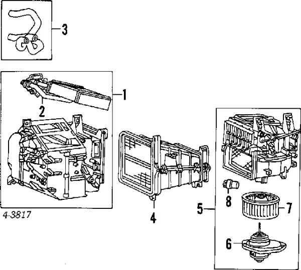Comprar MB183865 Mitsubishi Relé de faro antiniebla