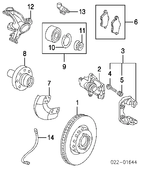 8V0698647 VAG