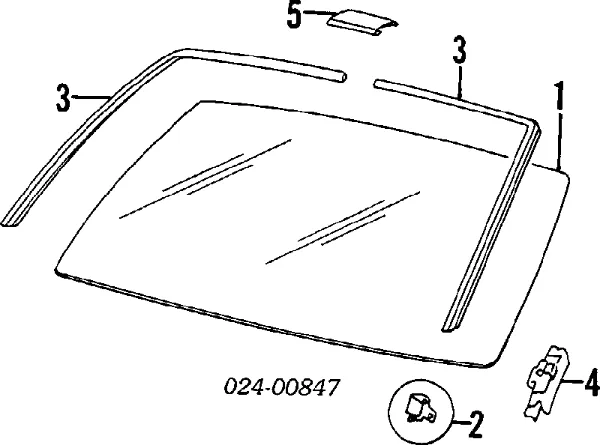 Parabrisas GS0057D12 FPS