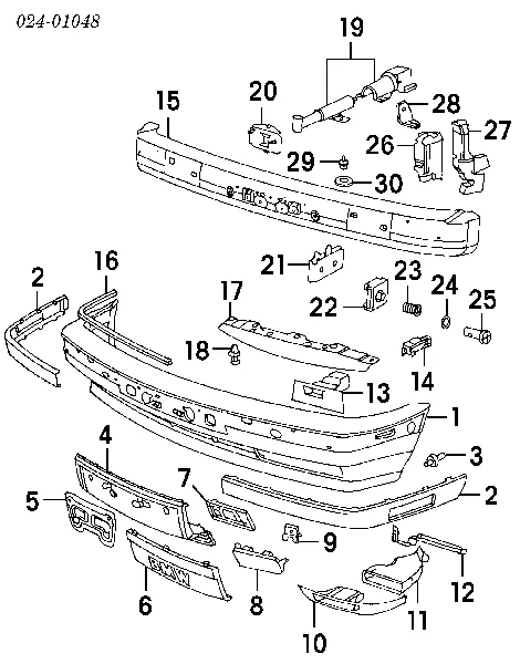 Soporte de matrícula delantera 51111978079 BMW