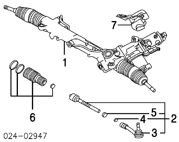 Fuelle, dirección BMW 5 E61