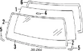 Motor limpiaparabrisas Peugeot 505 551A