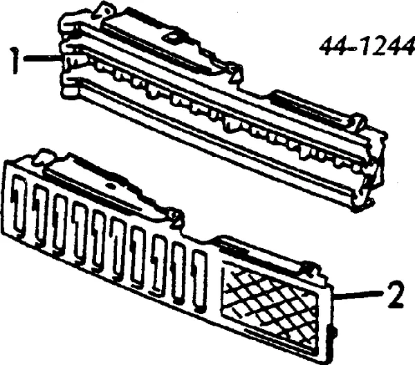 Parrilla Toyota Tercel AL25