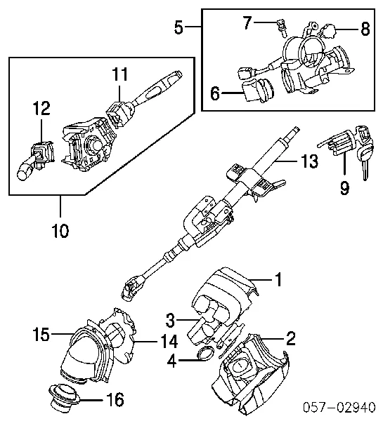 MN101704 Mitsubishi