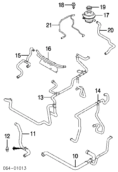 Sensor de temperatura MEK105210 Land Rover