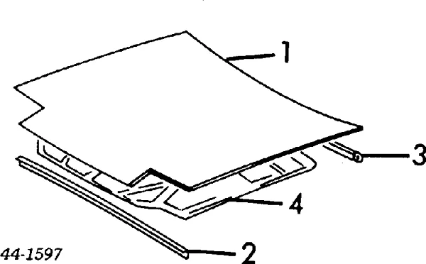 Cerradura de capó Toyota Celica T16