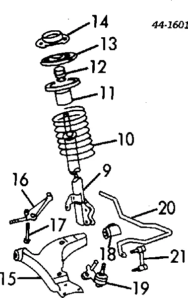 Muelle delantero 481312D470 Toyota