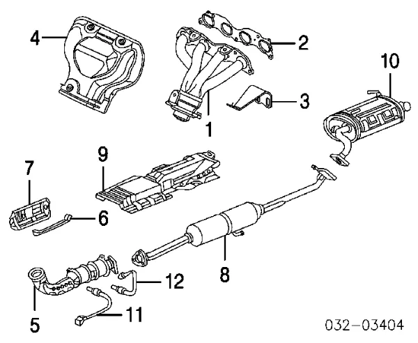 18115PNB003 Honda