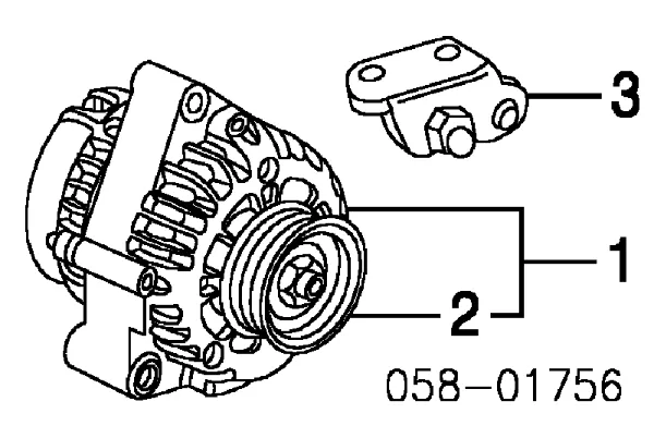 Alternador 31100PGKA03RM Honda