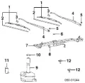 Motor limpiaparabrisas Hyundai Sonata EU4