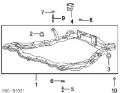 Silentblock trasero Hyundai Sonata EU4
