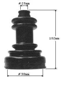 Fuelle, árbol de transmisión delantero exterior Fiat Ducato 2 230L