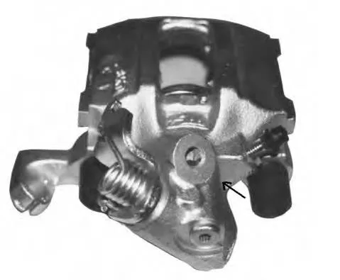 Pinza de freno trasera derecha 90315102 Volvo