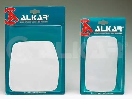 Cristal de espejo retrovisor exterior izquierdo 815199 Peugeot/Citroen