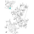 Tensor de cadena de distribución, árbol de levas, derecho Suzuki Grand Vitara FT, HT