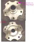 Cubo de rueda trasero SsangYong Rodius 