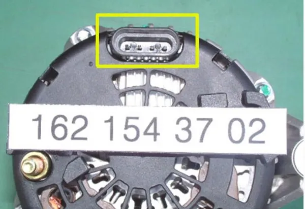 Alternador 1621543702 Ssang Yong