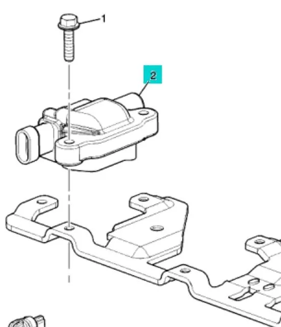 Bobina 12570616 General Motors