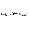 Silenciador central Land Rover Freelander L314