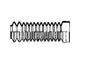 Fuelle, dirección Audi 80 89, 89Q, 8A