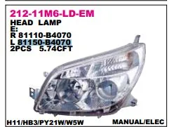 Faro derecho Daihatsu Terios II