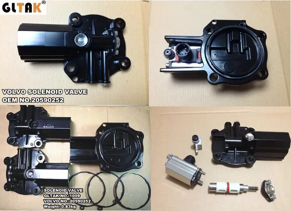 Solenoide de la caja de transferencia 20590252 Volvo