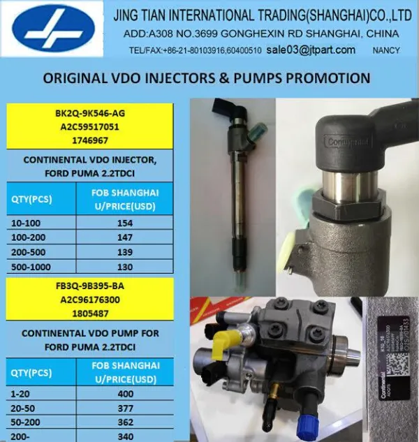 Bomba inyectora BK2Q9B395BC Ford