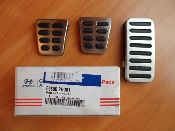 Juego de cubrepedales 088502H001 Hyundai/Kia