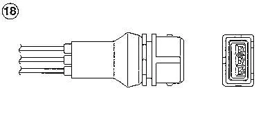 Sonda lambda 1860 NGK