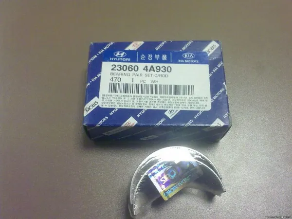 Juego de cojinetes de cigüeñal, cota de reparación (+0,25 mm) H10185025MM Glyco