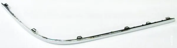 Moldura de parachoques trasero izquierdo 3C5807459A2ZZ VAG