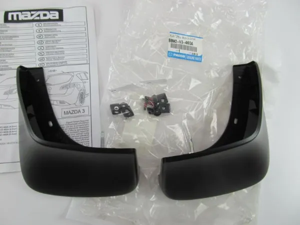 Faldillas guardabarros traseros Mazda 3 BK12