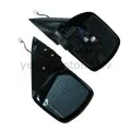 Carcasa interior del espejo retrovisor izquierdo Subaru Forester S12, SH