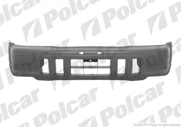 Paragolpes 387507 Polcar