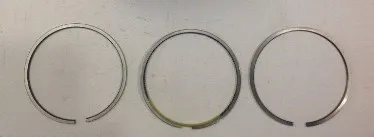 Aros de pistón para 1 cilindro, STD 800074610000 Kolbenschmidt